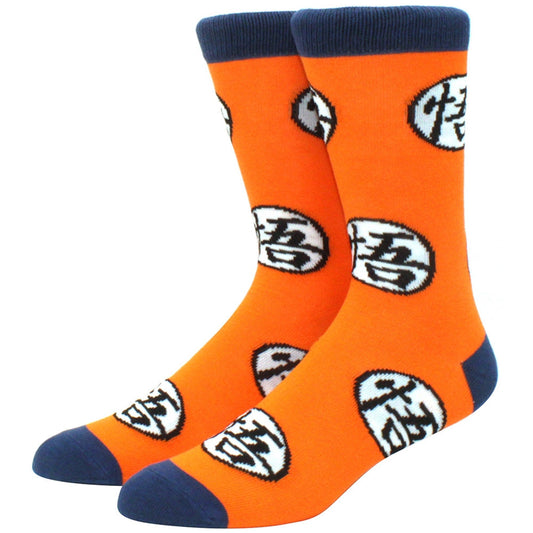 Pop Culture Socks - Dragonball Z Logo (One Size Gender Neutral)
