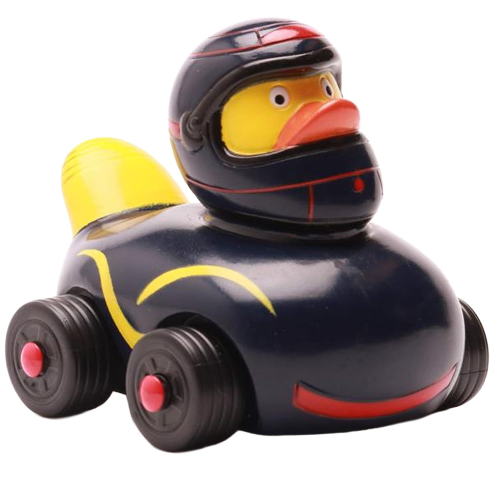 Rubber Duck - Duck On Wheels Black (Duckshop #11169)