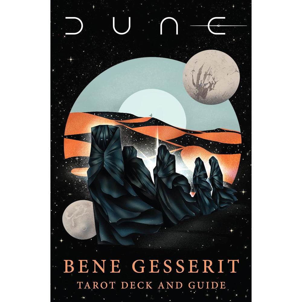 Dune Bene Gesserit Tarot Deck and Guidebook