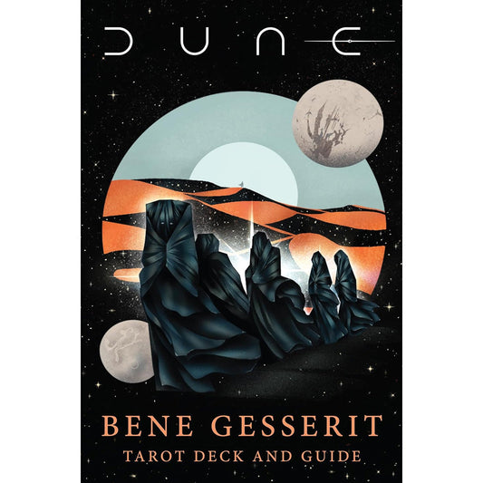 Dune Bene Gesserit Tarot Deck and Guidebook