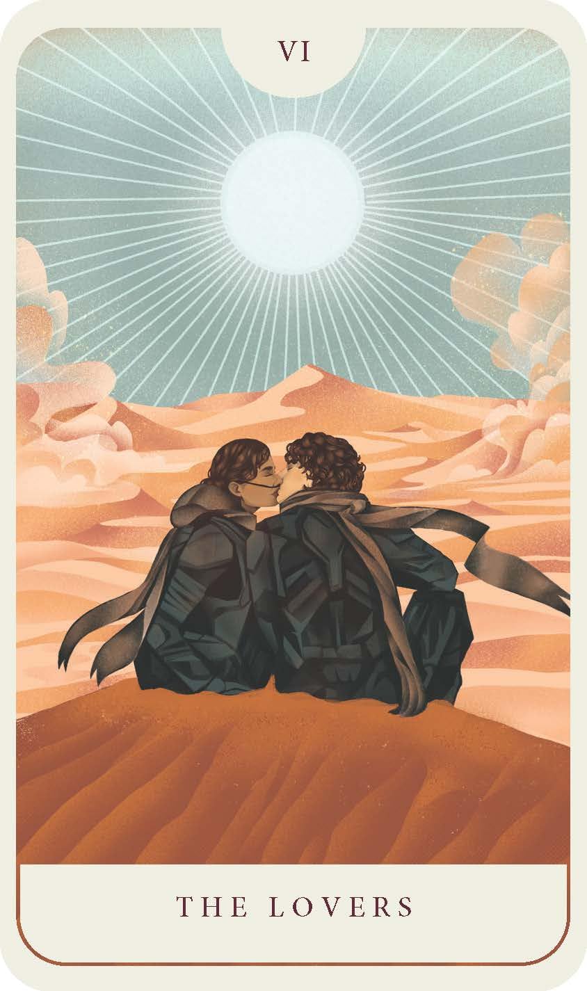 Dune Bene Gesserit Tarot Deck and Guidebook