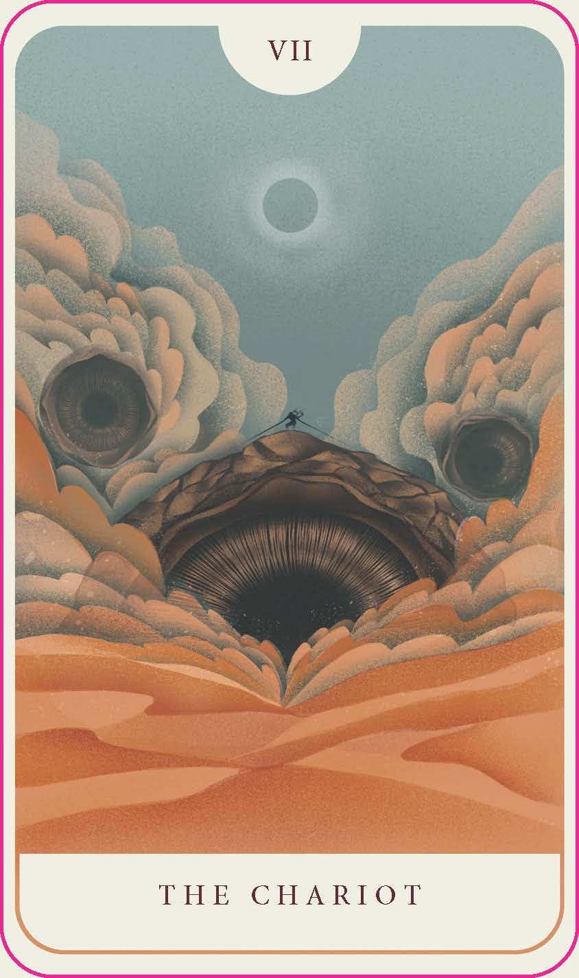 Dune Bene Gesserit Tarot Deck and Guidebook