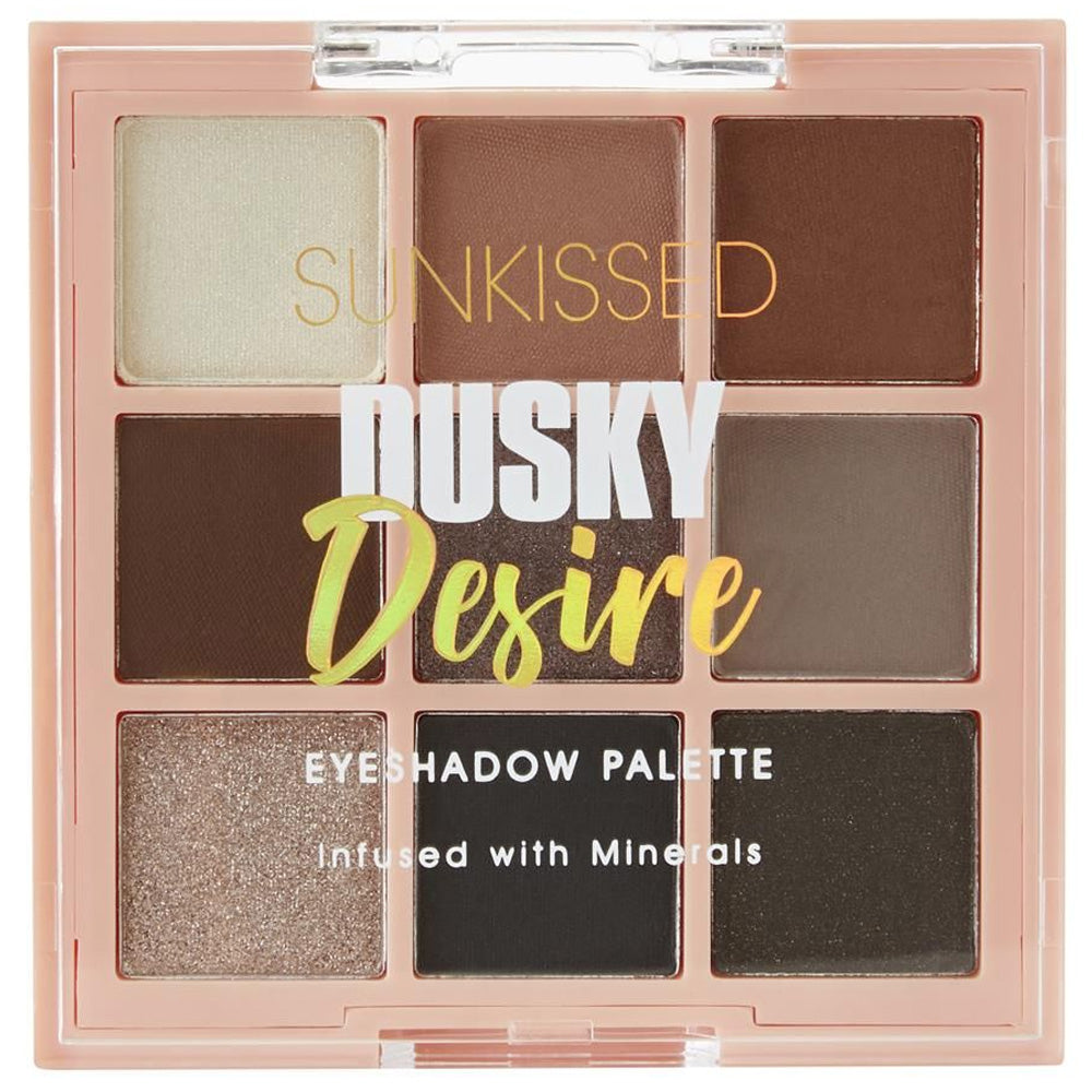 Sunkissed Dusky Desire Eyeshadow Palette