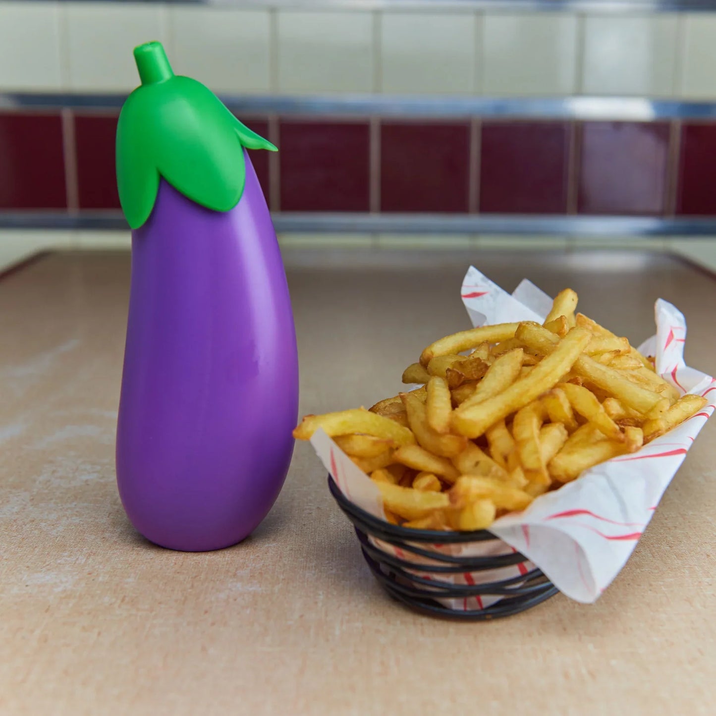 Aubergine (Eggplant) Sauce Bottle