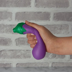 Image of Aubergine (Eggplant) Stress Toy