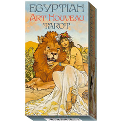 Image of Egyptian Art Nouveau Tarot Cards