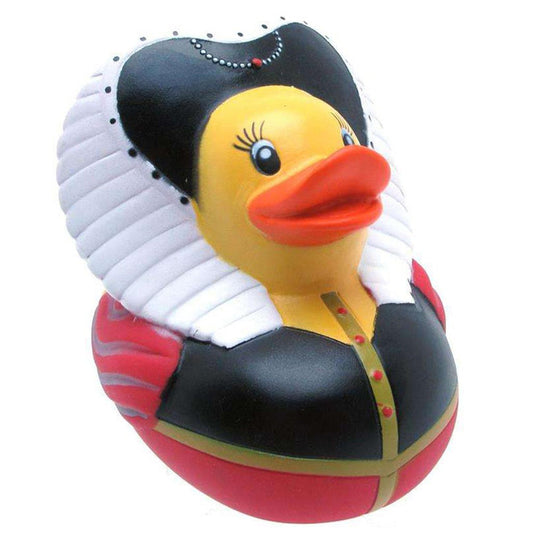Rubber Duck - Queen Elizabeth I (Yarto)