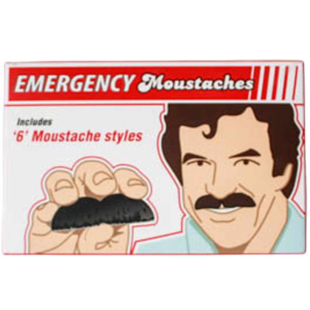 Emergency Moustaches