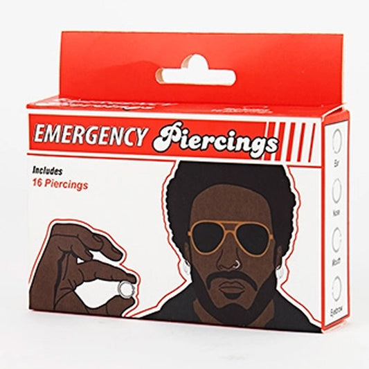 Emergency Piercings Silver Rings