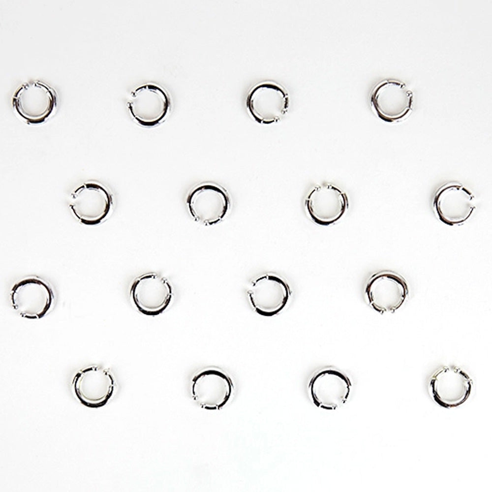 Emergency Piercings Silver Rings