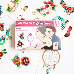 Image of Emergency Tattoo Set