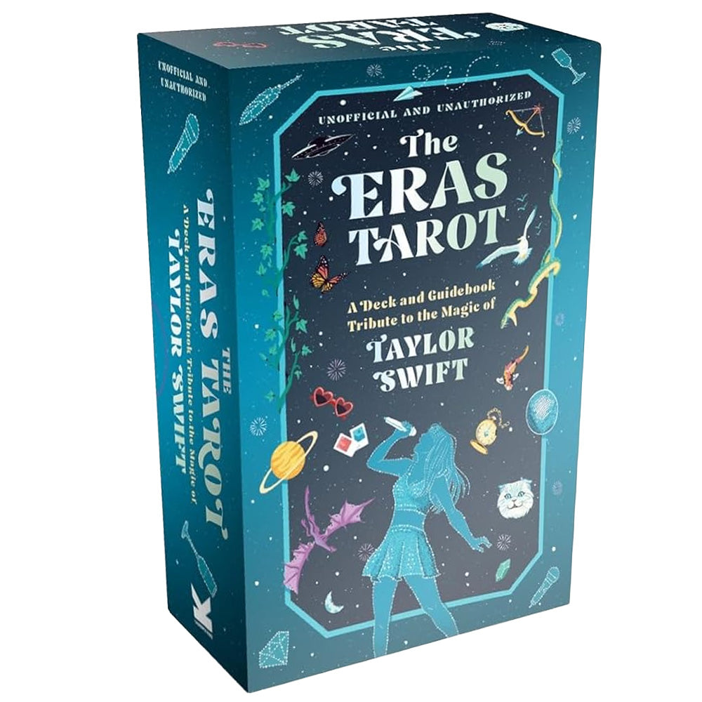 The Eras Tarot - A Deck and Guidebook Tribute to the Magic of Taylor Swift