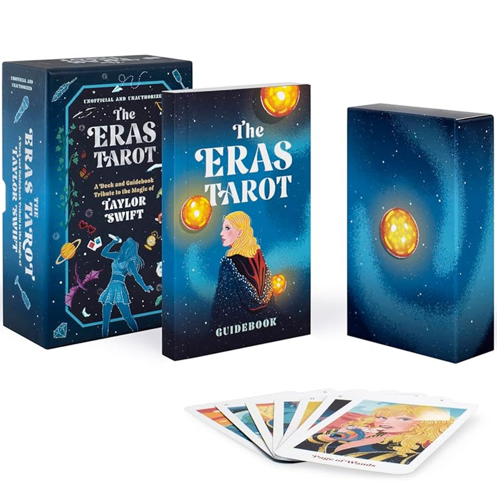 The Eras Tarot - A Deck and Guidebook Tribute to the Magic of Taylor Swift