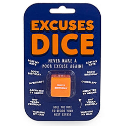 Image of Excuses Dice
