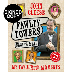 Image of John Cleese - Fawlty Towers: Fawlts and All: A 50th Anniversary Celebration (Signed Copu)