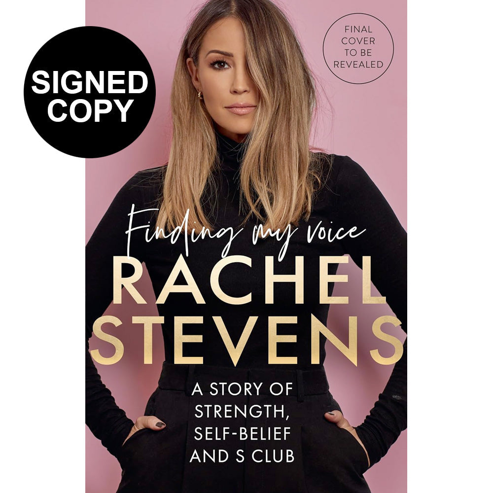 Rachel Stevens - Finding My Voice Book (Signed Copy)