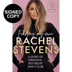 Image of Rachel Stevens - Finding My Voice Book (Signed Copy)