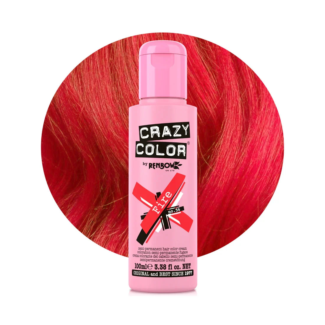 Crazy Color Hair Dye - Fire