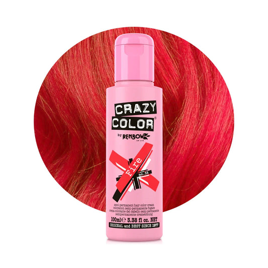 Crazy Color Hair Dye - Fire