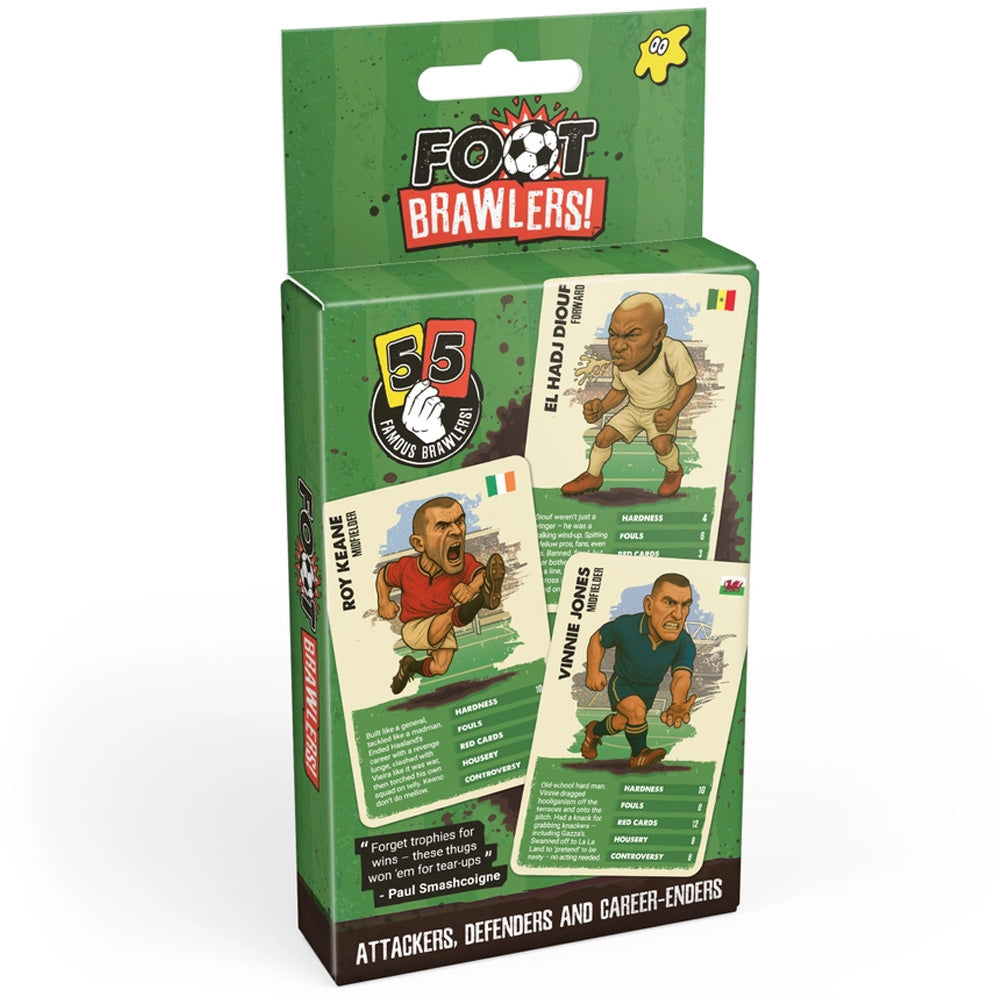 Footbrawlers Card Game