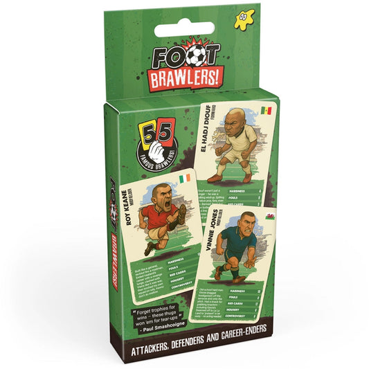 Footbrawlers Card Game