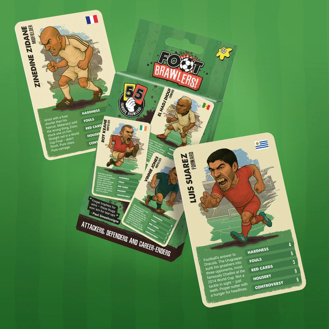 Footbrawlers Card Game