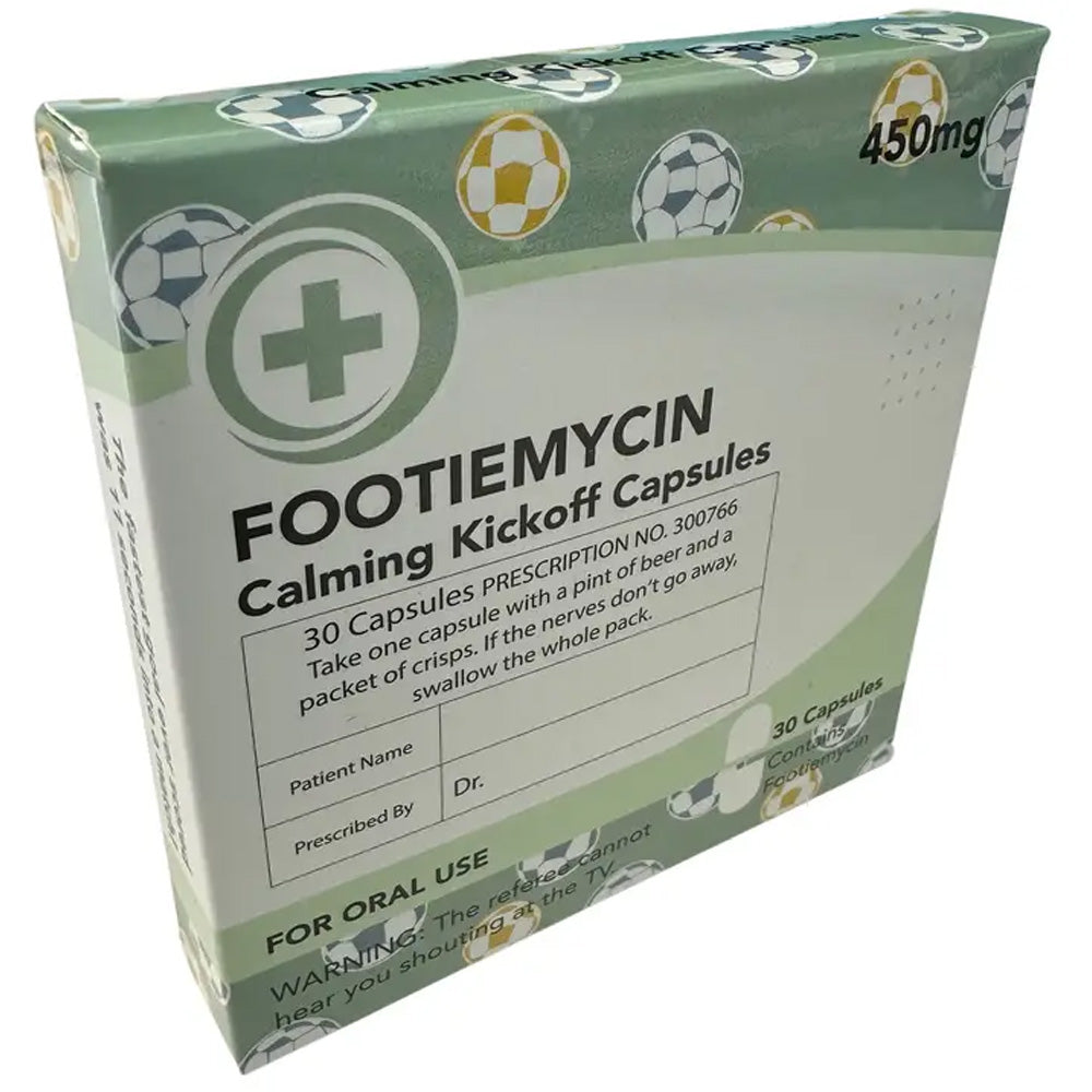 Candy Mints - Footiemycin (Calming Kickoff Capsules)