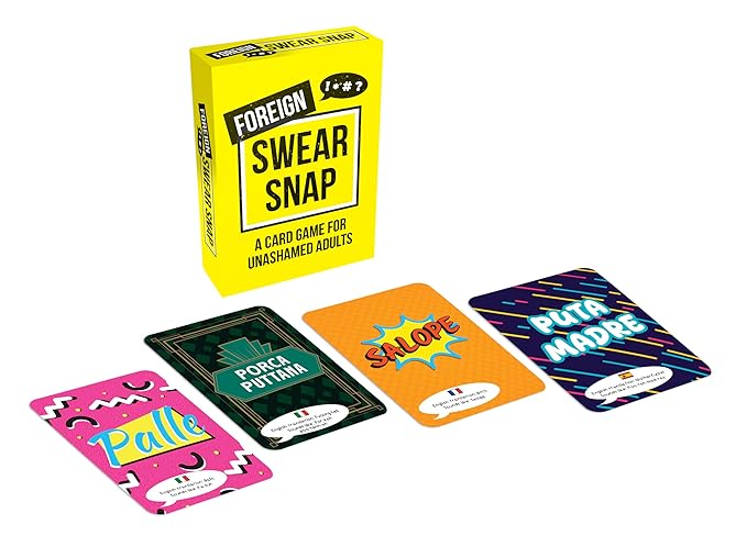 Foreign Swear Snap