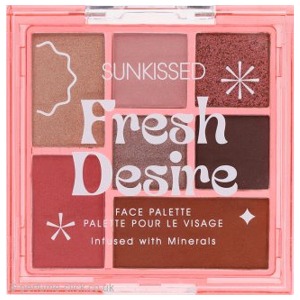 Sunkissed Fresh Desire Eyeshadow Palette