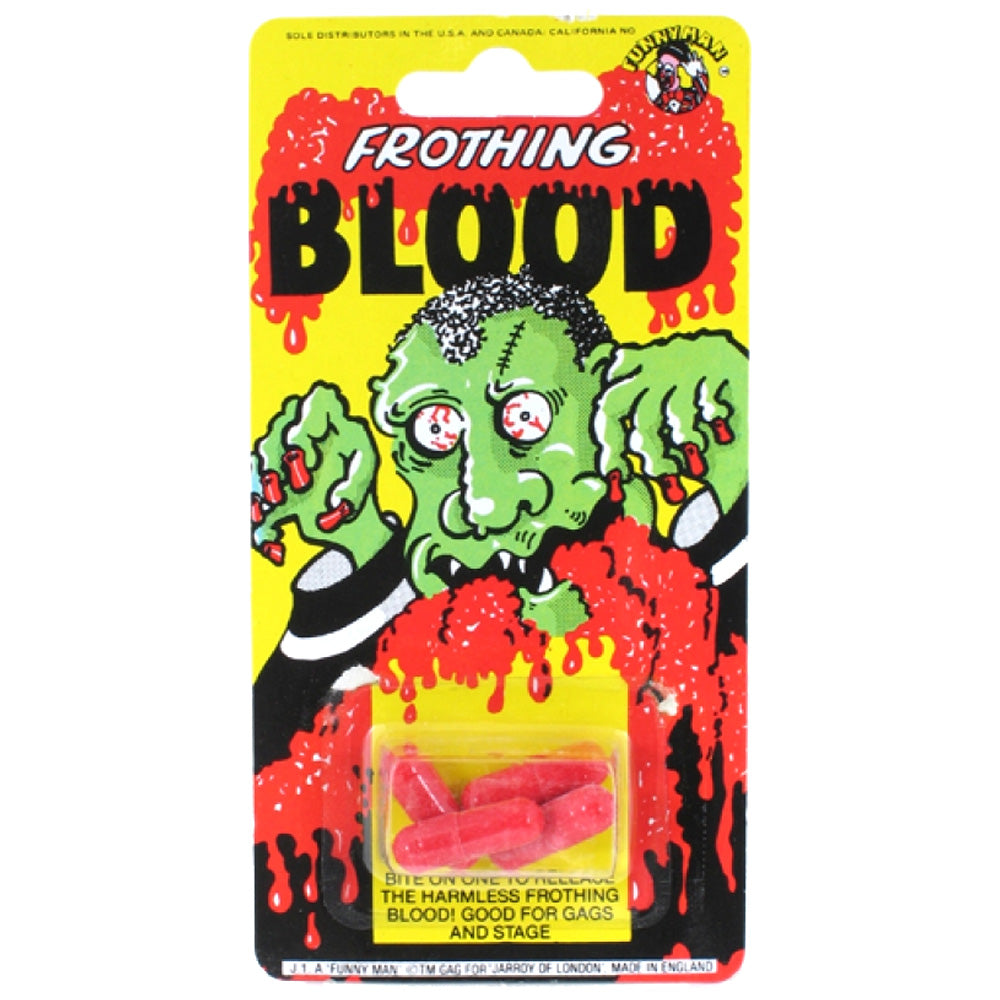 Frothing Blood Capsules