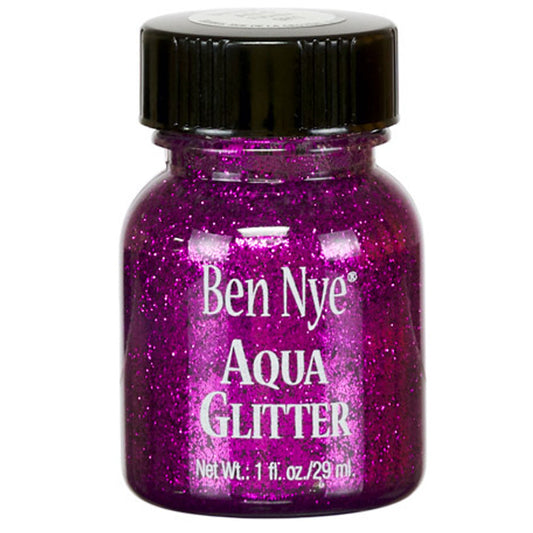 Ben Nye Aqua Glitter - Fuchs