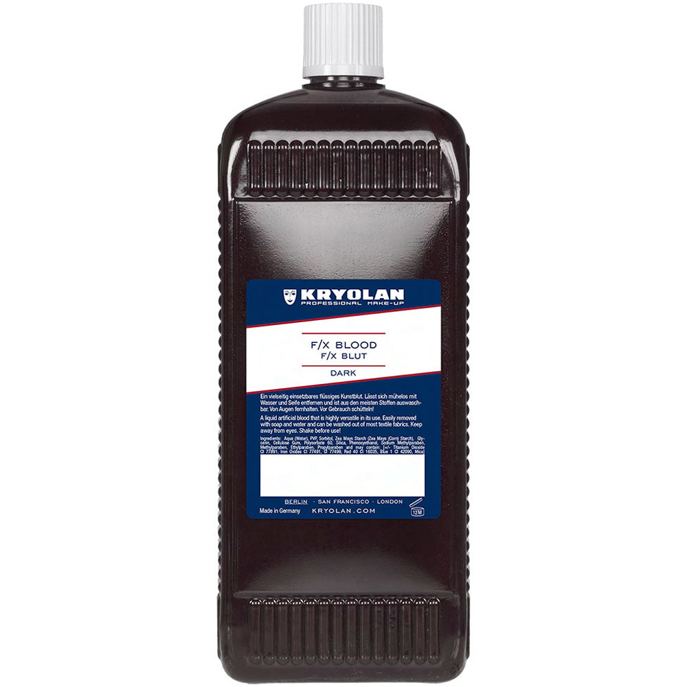 Kryolan F/X Blood Dark 1000ml