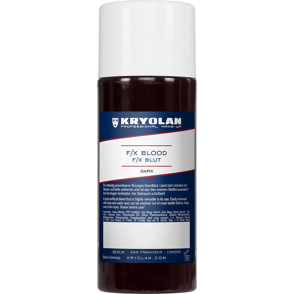 Kryolan F/X Blood Dark 250ml