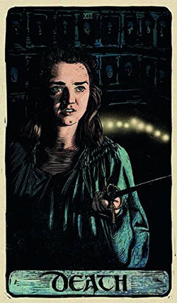 Image of Game of Thrones Tarot Cards & Guide Book