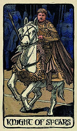 Image of Game of Thrones Tarot Cards & Guide Book