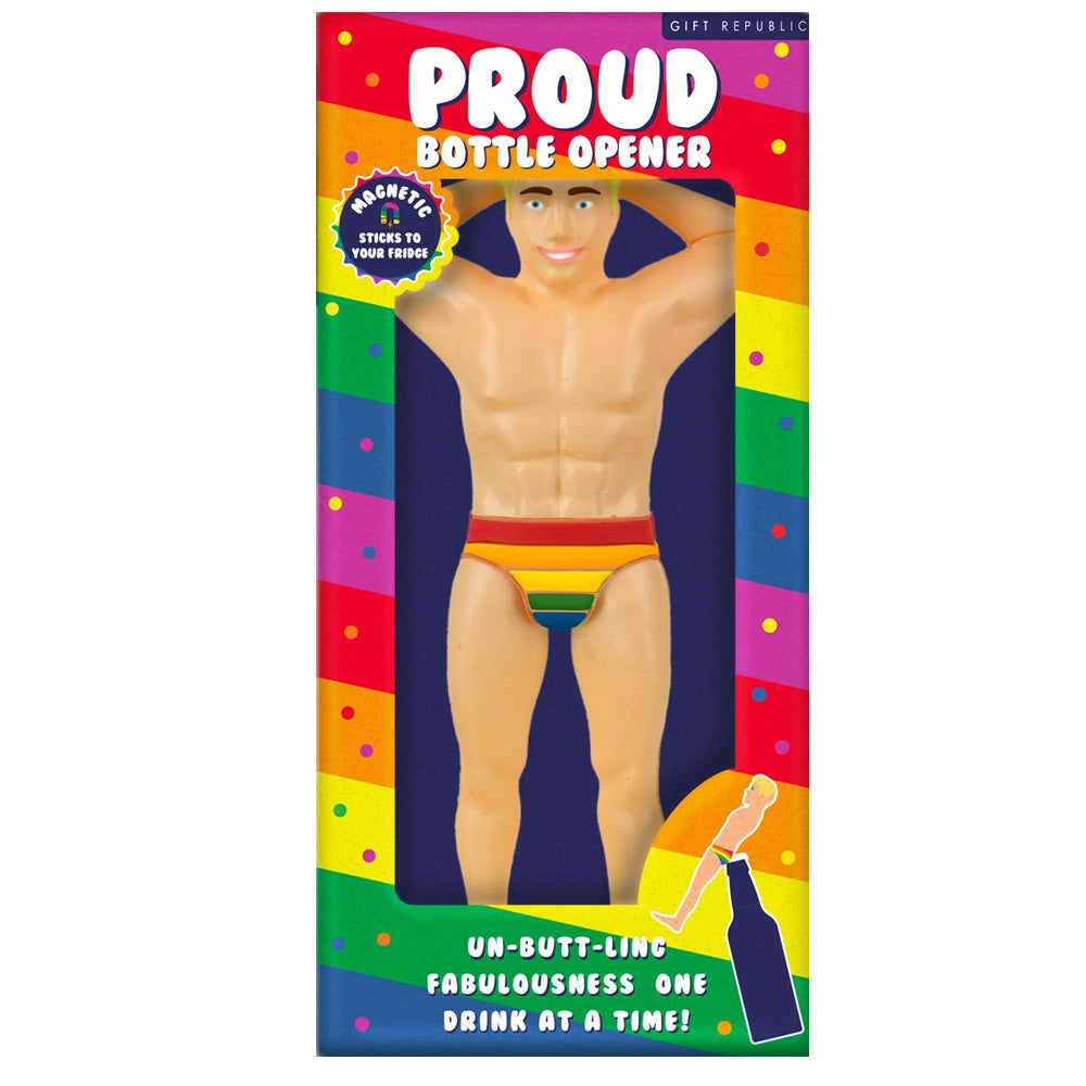 Proud Bottle Opener