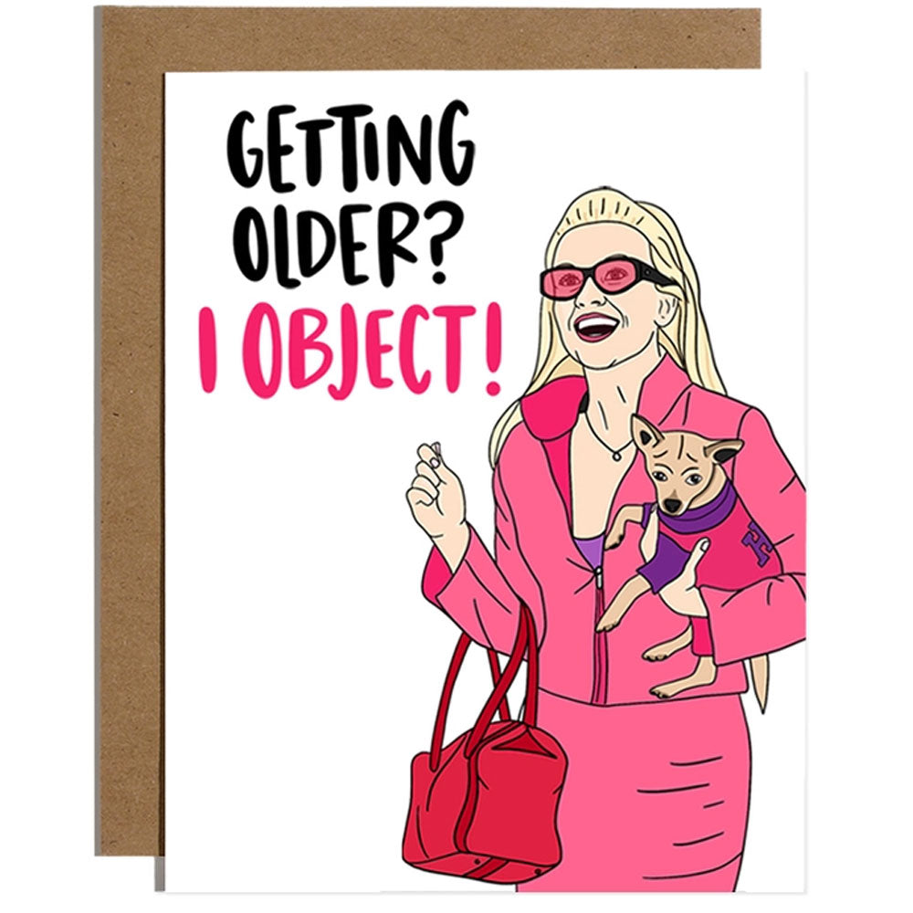 Getting Older? I Object! (Harry Styles) - Birthday Card