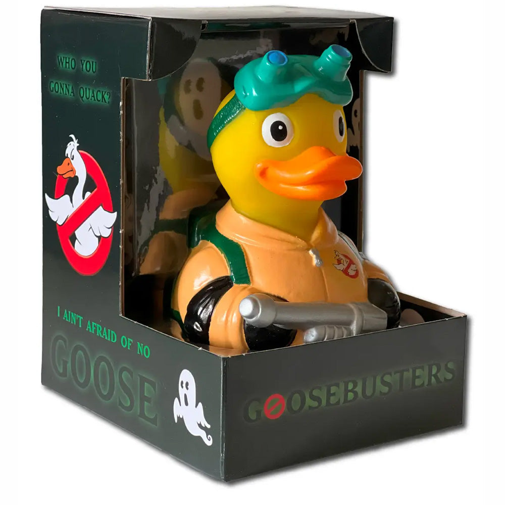 CelebriDucks -Goosebusters / Ghostbusters Boxed Rubber Duck