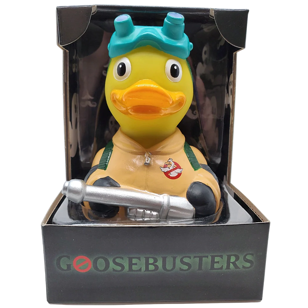 CelebriDucks -Goosebusters / Ghostbusters Boxed Rubber Duck