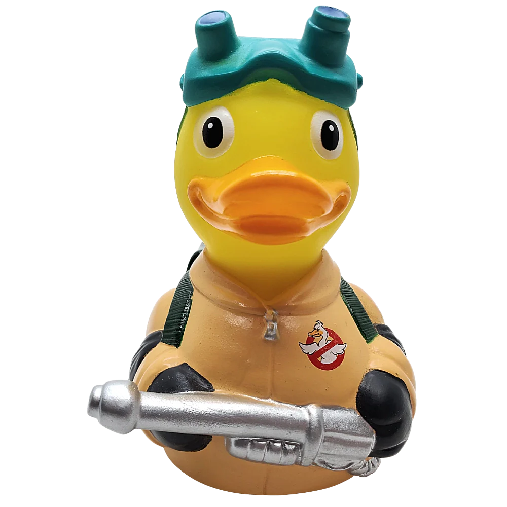 CelebriDucks -Goosebusters / Ghostbusters Boxed Rubber Duck