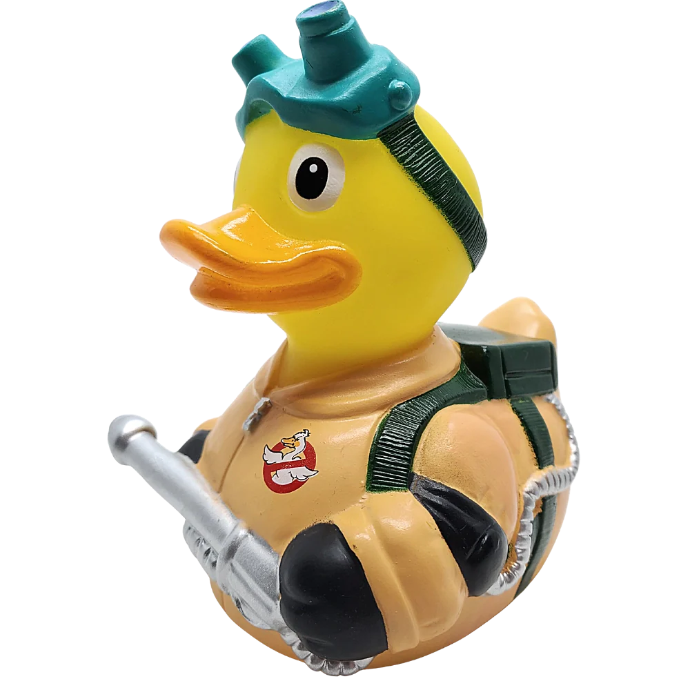CelebriDucks -Goosebusters / Ghostbusters Boxed Rubber Duck