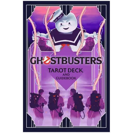 Ghostbusters Tarot Deck and Guidebook