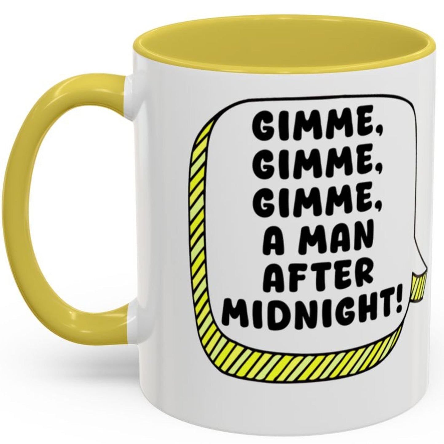 Abba Mug - Gimme Gimme Gimme