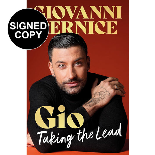 Giovanni Pernice - Gio: Taking The Lead (Signed Copy)
