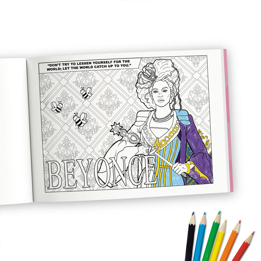 Girl Power Colouring Book