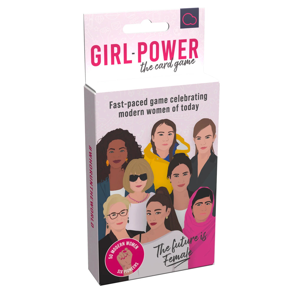 Girl Power Card Game