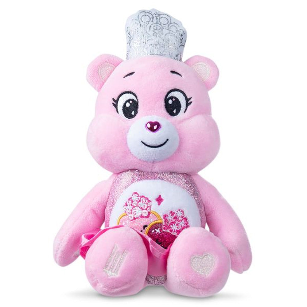 Care Bears x Wicked - Love-a-Lot Bear as Glinda - Movie 1 (22cm Plush)