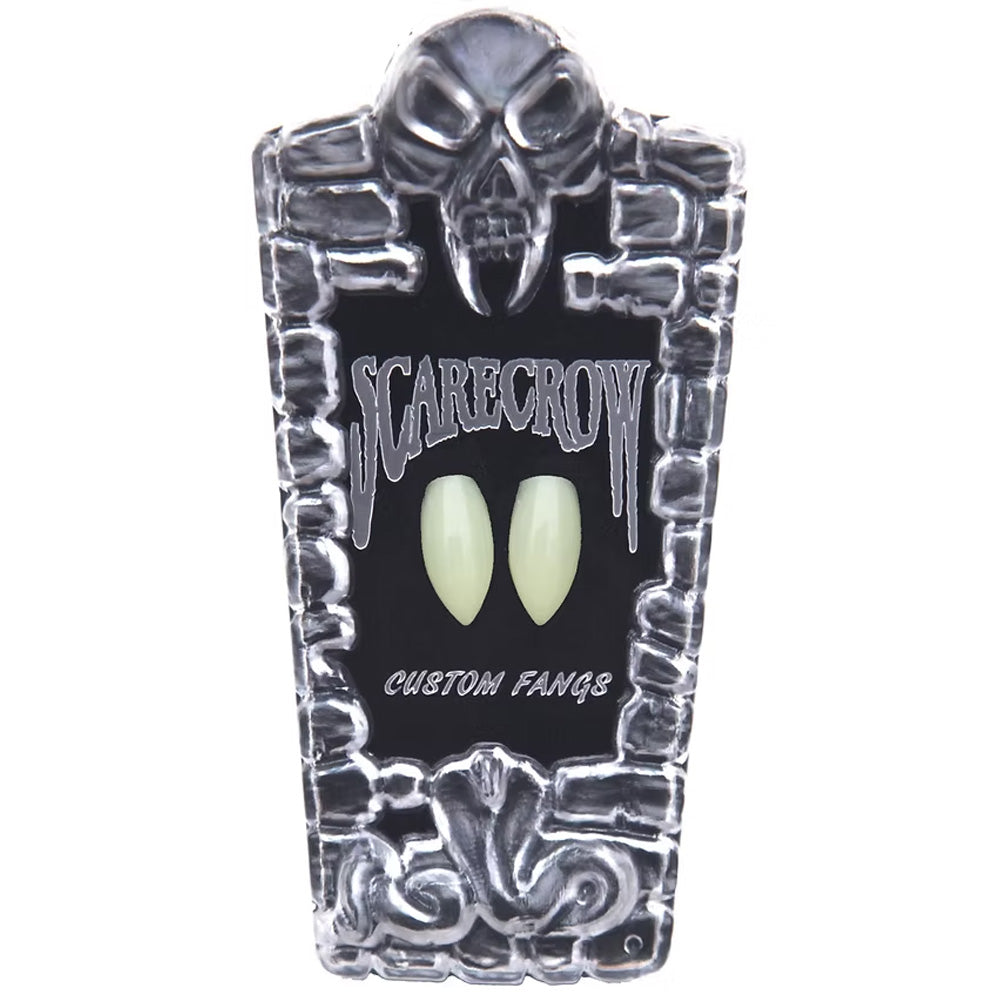 Scarecrow Glow-in-the-Dark Deluxe Fangs