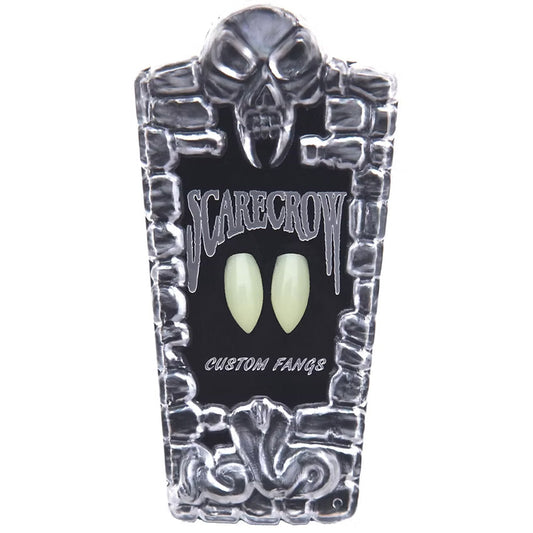 Scarecrow Glow-in-the-Dark Deluxe Fangs