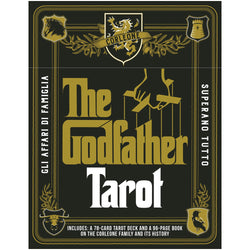 Image of The Godfather Tarot Cards & Book